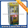 LSJQ-808 Deluxe cabinet arcade claw machine for sale claw crane machine plush crane toy vending machine